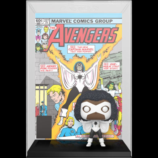 Picture of Funko POP! Marvel Captain Marvel Cover Art